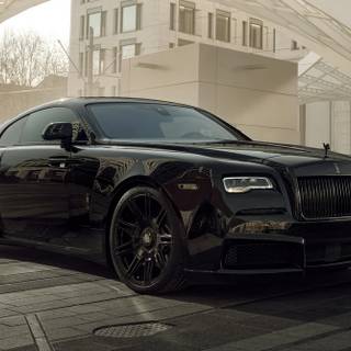 Spofec Rolls Royce Ghost 2021 wallpaper