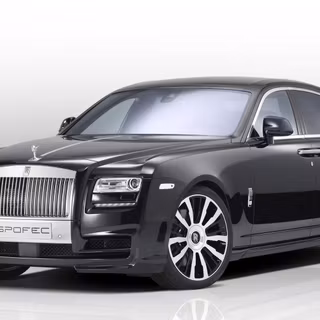 Spofec Rolls Royce Ghost 2021 wallpaper