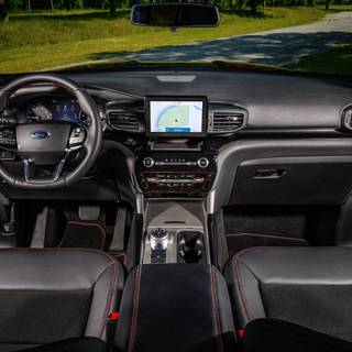 2022 Ford Explorer St Line wallpaper