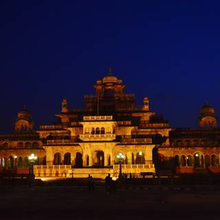 Indian palace wallpaper