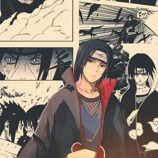 Itachi throne wallpaper