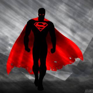 Superman suit desktop wallpaper