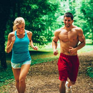 Summer fitness wallpaper