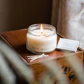 Halloween candle wallpaper