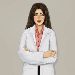 Female doctor wallpaper