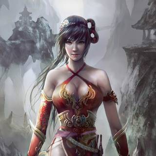 China art wallpaper
