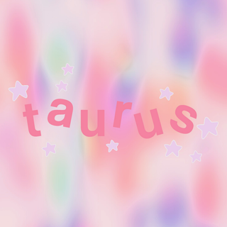 Aesthetic cute Taurus wallpaper