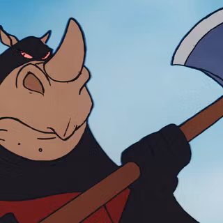 Rhino Guards Disney's Robin Hood wallpaper