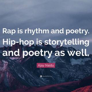 Rap poems wallpaper