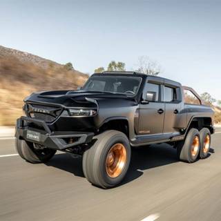 Dodge Ram 6x6 wallpaper