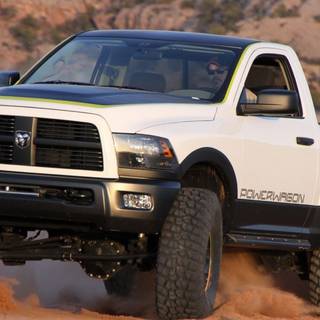 Dodge Ram 6x6 wallpaper