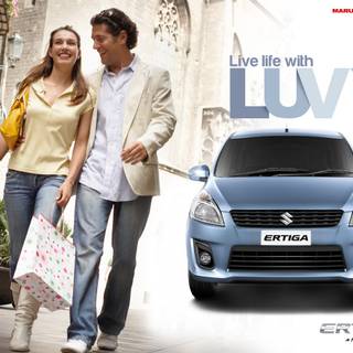 Ertiga car wallpaper