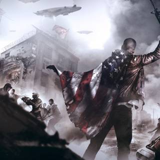 Homefront :The Revolution wallpaper