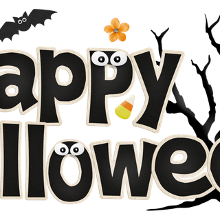 Halloween banner wallpaper