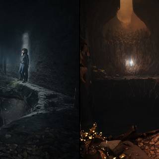 The Medium PS5 wallpaper