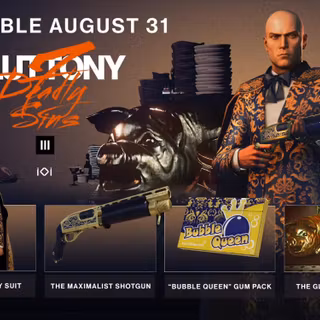 HITMAN 3: Seven Deadly Sins Act 5: Gluttony wallpaper