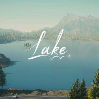 Lake Gamious wallpaper