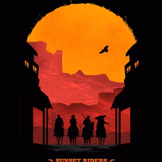 Sunset Riders wallpaper