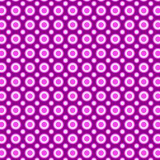 Colorful circles geometric pattern wallpaper