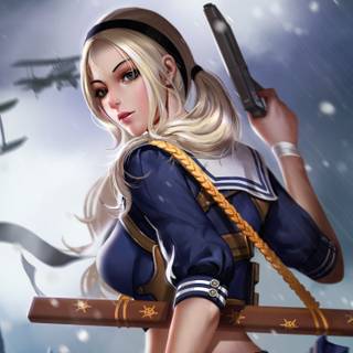 Sucker Punch Babydoll wallpaper