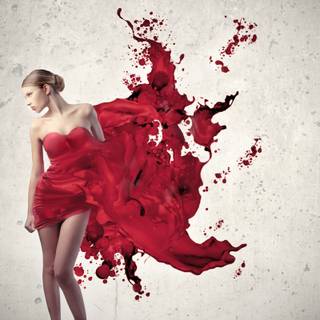 Fashion women clothes wallpaper