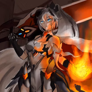 Herrscher of Flamescion wallpaper