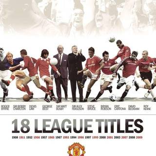 Manchester United Legends wallpaper