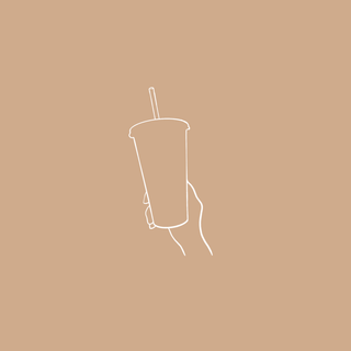 Aesthetic laptop beige wallpaper