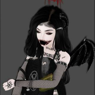 Aesthetic Halloween PFP wallpaper