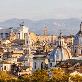 Italy in autumn wallpaper