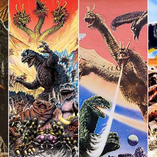 Showa Godzilla wallpaper
