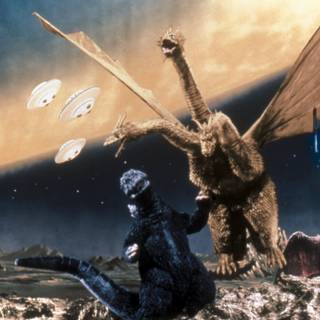 Showa Godzilla wallpaper