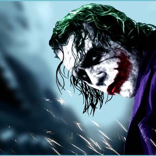 Real Joker wallpaper