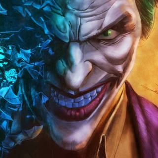 Real Joker wallpaper