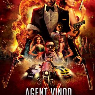 Agent Vinod wallpaper