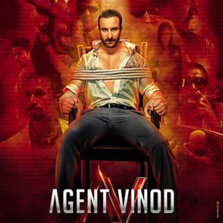 Agent Vinod wallpaper