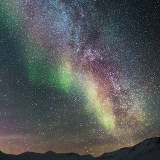 Summer northern highlight wallpaper