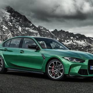 BMW 4 series 2021 wallpaper