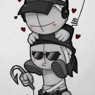 Madness Combat Deimos wallpaper