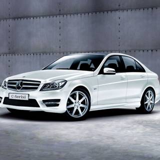 Mercedes C200 wallpaper