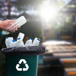 Waste management wallpaper