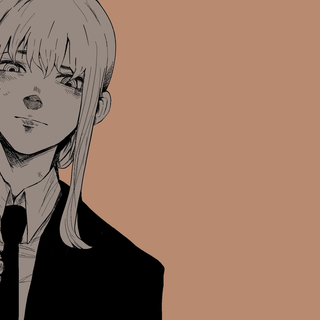 Makima Chainsaw Man wallpaper