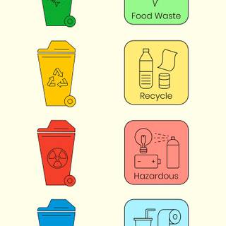 Waste management wallpaper