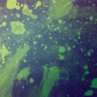 Blue yellow white color splash wallpaper