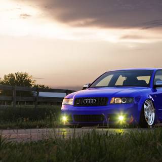 Audi tuning wallpaper