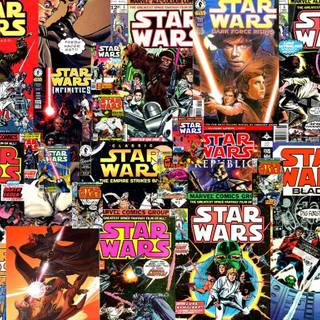 Star Wars comic wallpaper