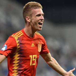 Dani Olmo wallpaper