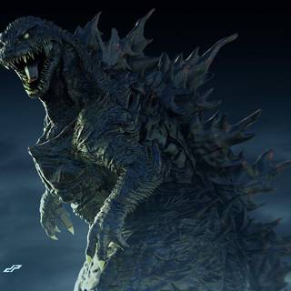 GMK Godzilla wallpaper