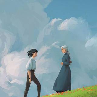 Studio Ghibli HD phone wallpaper