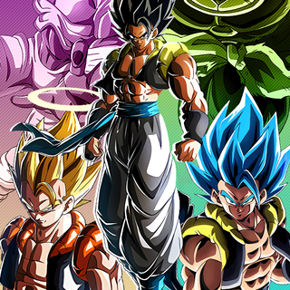 Gogeta Vegito Android wallpaper